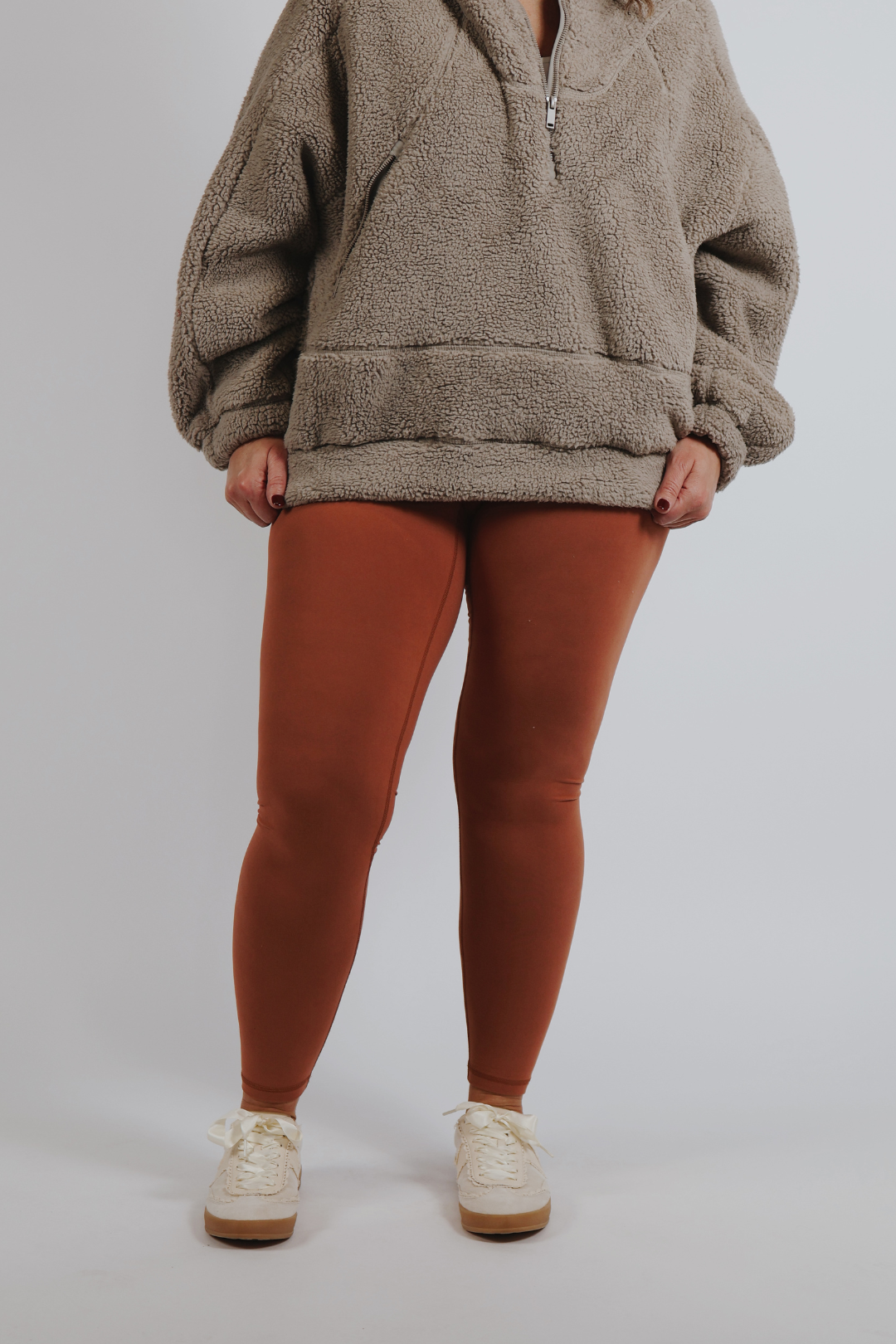 Butterweiche Leggings mit hohem Bund – ein unverzichtbares Accessoire