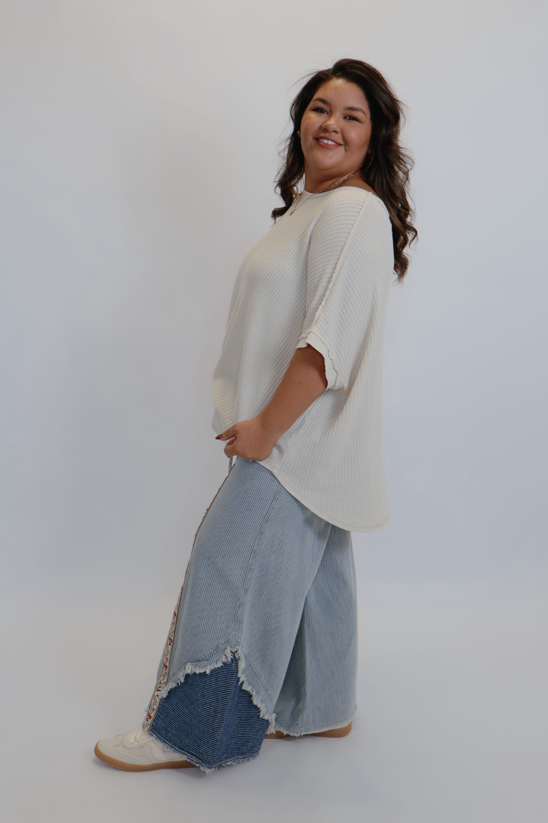 Blush Bloom Mini Dress in Plus